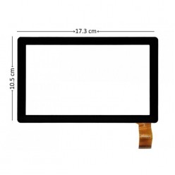 CELEBRE CL-54 DOKUNMATİK EKRAN - SİYAH