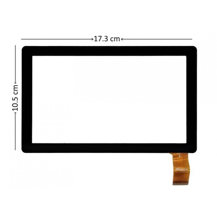 CZY6075E-FPC 7 Dokunmatik Ekran