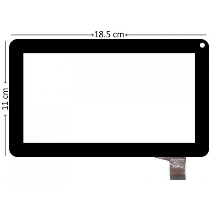 Dark EvoPad C7028 Siyah Dokunmatik