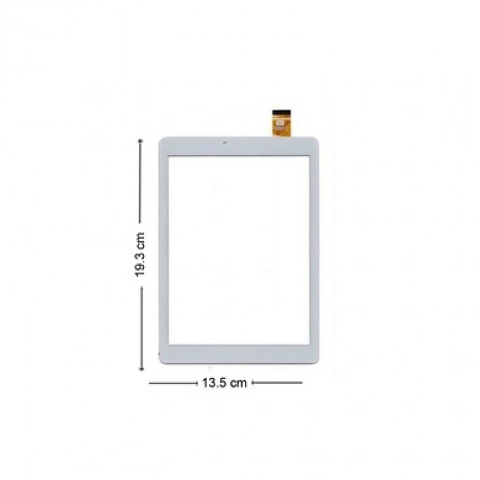 HOMETECH HT8C 8 İNÇ BEYAZ DOKUNMATİK EKRAN