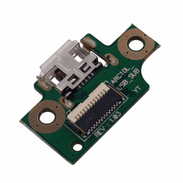 TOSHİBA AT10-A ŞARJ SOKETİ BORDU