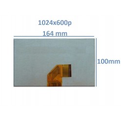 TTec Magictab 7YE 7 inç Lcd Panel ( İç Ekran )