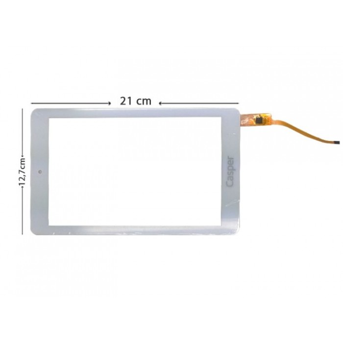 ZJ-80027-FPC Kablo Kodlu T18 Dokunmatik Beyaz