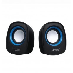 Magicvoice D-05A Mini 5 Watt Aux 2.0 Multimedia 1+1 USB Speaker - Hoparlör