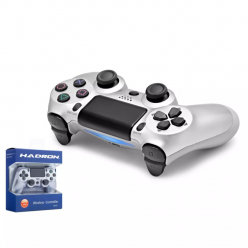HADRON HD-323 PS4 GAMEPAD SILVER