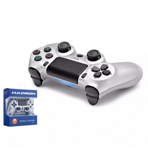 HADRON HD-323 PS4 GAMEPAD SILVER