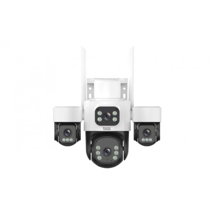 INOX-X114 4X3MP DÖRT LENSLİ WiFİ PTZ KAMERA INOX-X114 4X3MP DÖRT LENSLİ WiFİ PTZ KAMERA