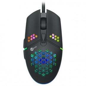 Lenovo Lecoo MS105 3200 DPI 6 Tuşlu Kablolu RGB Led Aydınlatmalı Gaming Oyuncu Mouse
