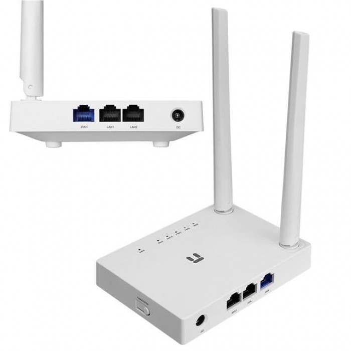 Netis W1 300 Mbps 2.4GHz Kablosuz Router - Repeater - Access Point - Wisp Smart Netis W1 300 Mbps 2.4GHz Kablosuz Router - Repeater - Access Point - Wisp Smart