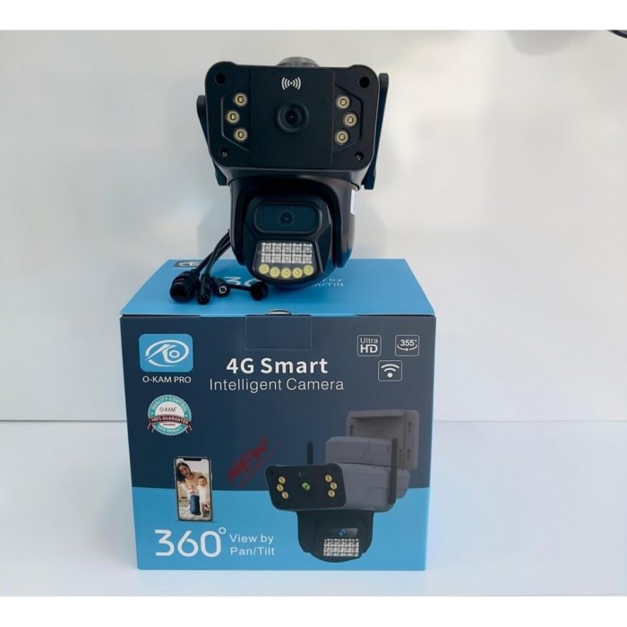 O-kam Acme O-KAM-3024X Wifi 6mp Dual Lens Ptz Camera O-kam Acme O-KAM-3024X Wifi 6mp Dual Lens Ptz Camera