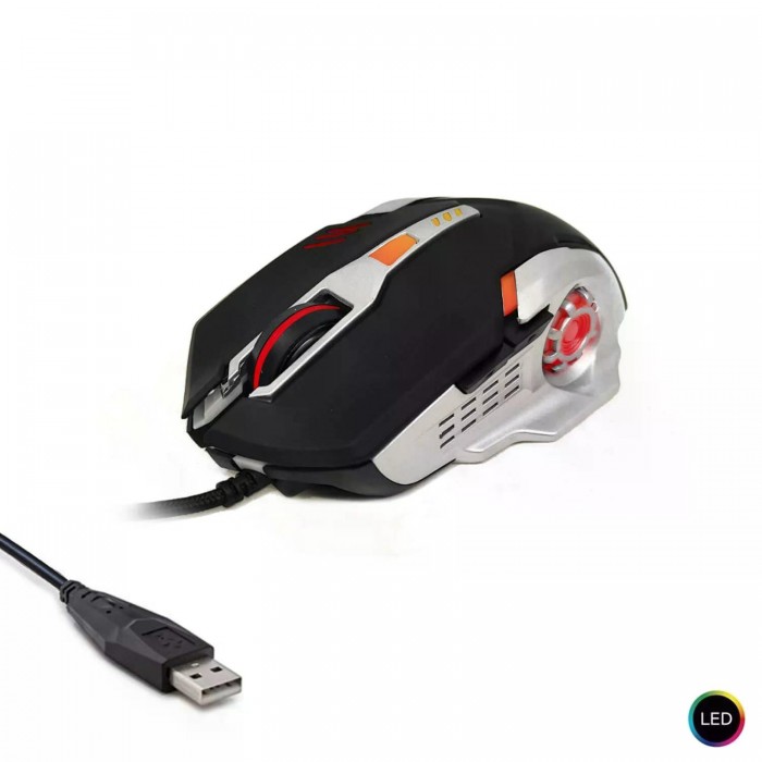 POLAXTOR 611-6D Kablolu Oyuncu Mouse 3200 Dpi Ledli POLAXTOR 611-6D Kablolu Oyuncu Mouse 3200 Dpi Ledli