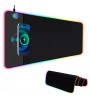 PowerMaster PM-25115 XL RGB Gaming Mouse Pad Wireless Telefon Şarj Destekli 14 Modlu