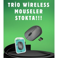 TRİO TR-1910 USB SİYAH 2.4Ghz WIRELESS MOUSE