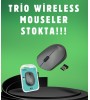 TRİO TR-1910 USB SİYAH 2.4Ghz WIRELESS MOUSE