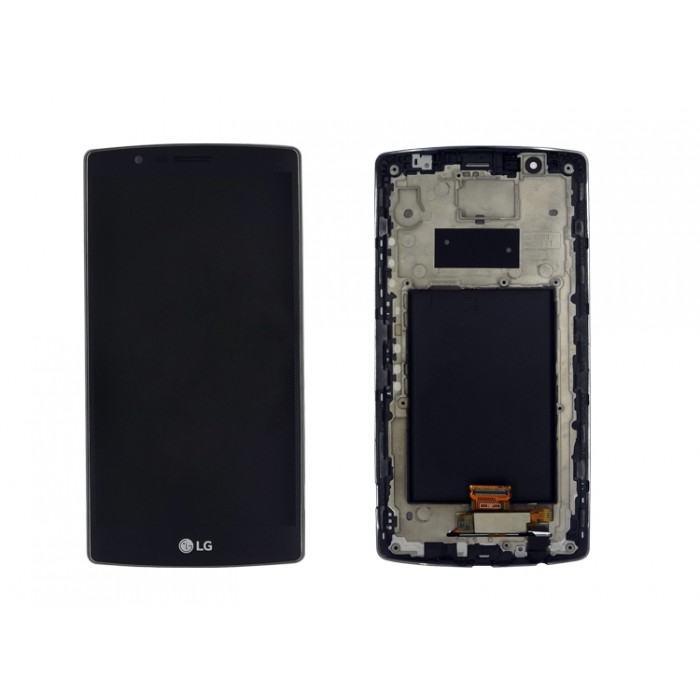 Lg G4 H810 LCD Ekran+Dokunmatik-Siyah