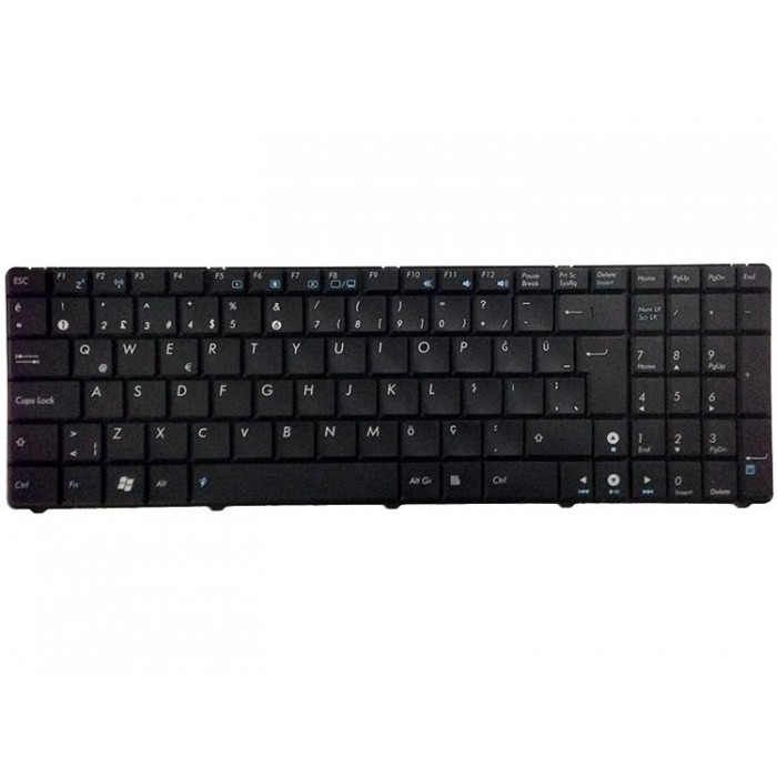 ASUS X54 X54H X54C KLAVYE ASUS X54 X54H X54C KLAVYE